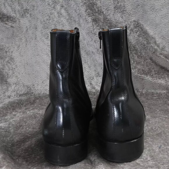 Sutor Mantellassi Black Leather Boots - Size 12 US / 45 EU - Picture 5 of 8